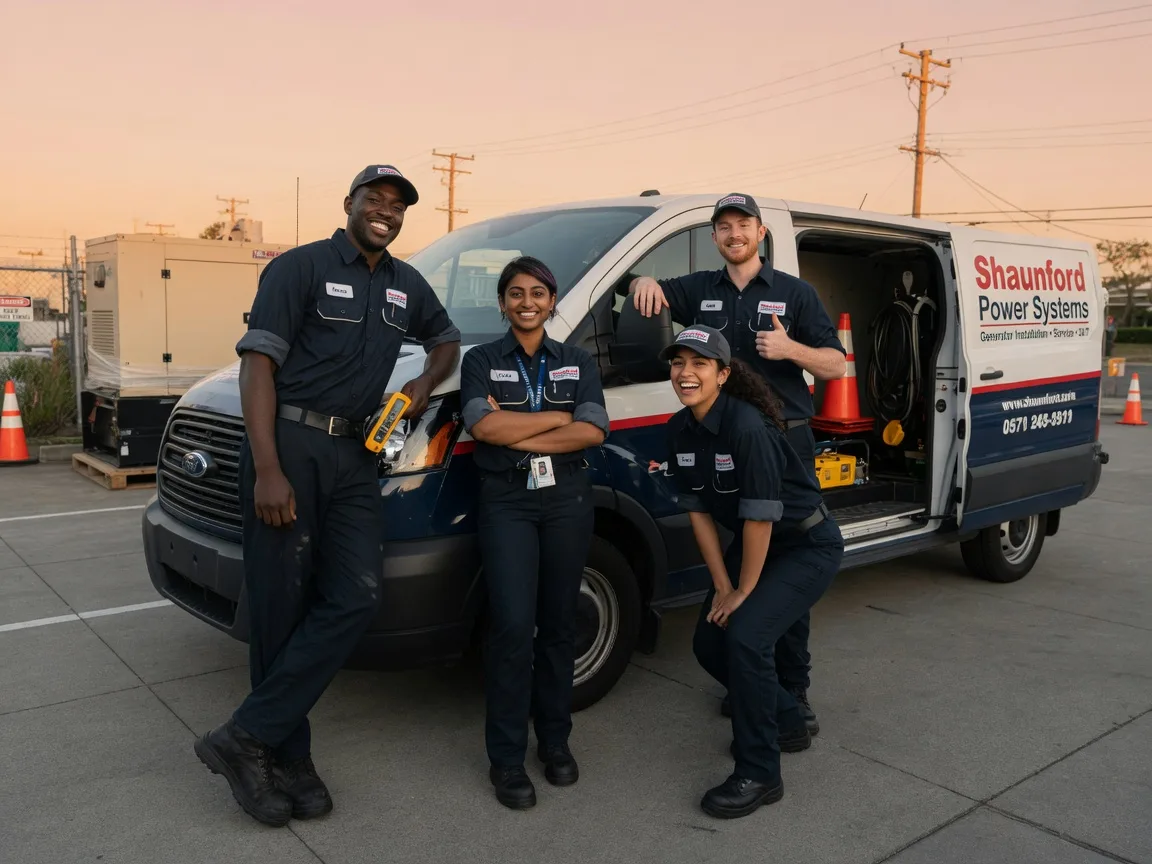 Generator Installation company in Visalia, CA