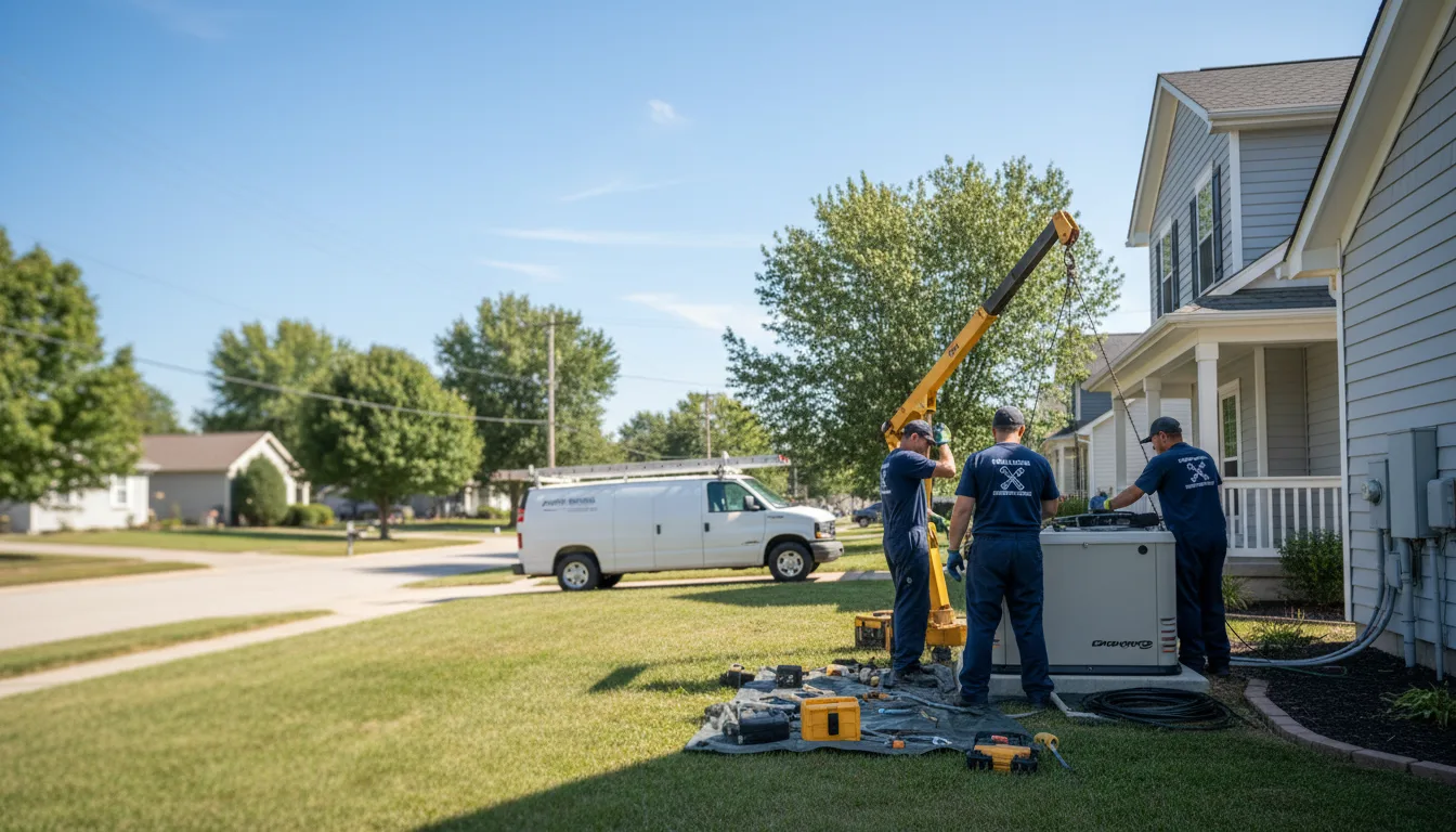 Generator Installation in Visalia, CA near me
